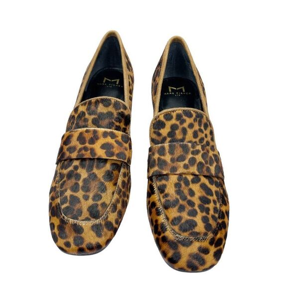 MARC FISHER Hudson Pony Hair Loafers - Picture 3 of 8